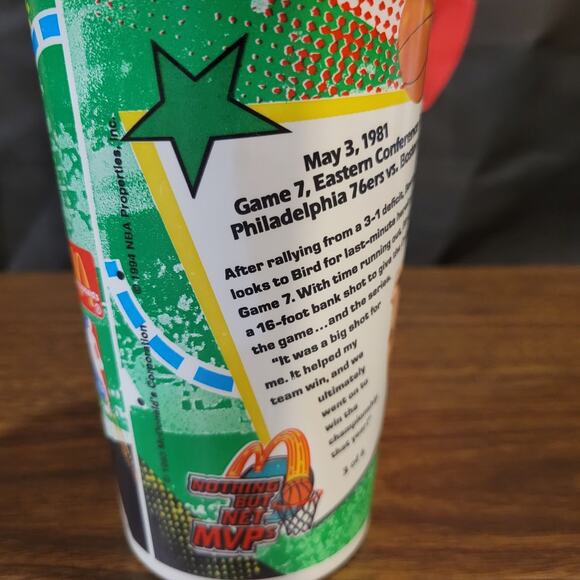Vintage NBA Cup - Picture 4 of 7